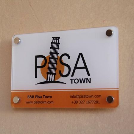 Pisa Town Bed and Breakfast Buitenkant foto