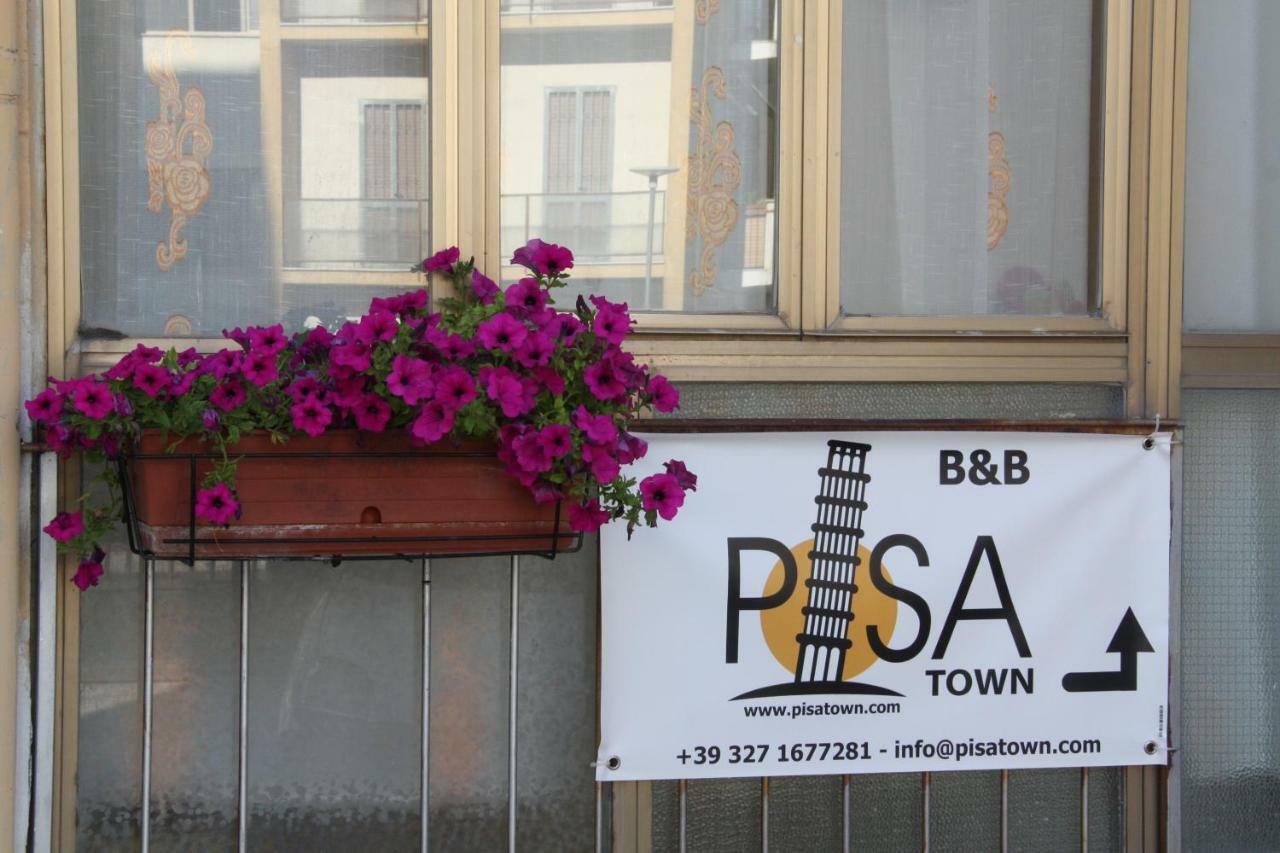 Pisa Town Bed and Breakfast Buitenkant foto