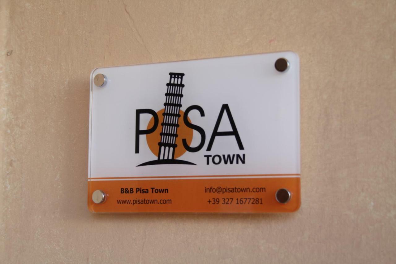 Pisa Town Bed and Breakfast Buitenkant foto